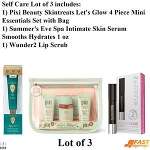 Self Care Lot Of 3 Face Mask And Skin Treats See Description!